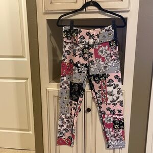 Floral Capris
